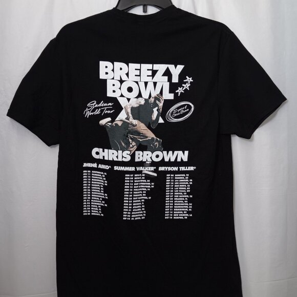 BREEZY BOWL XX STADIUM WORLD TOUR T-SHIRT - Picture 8 of 10